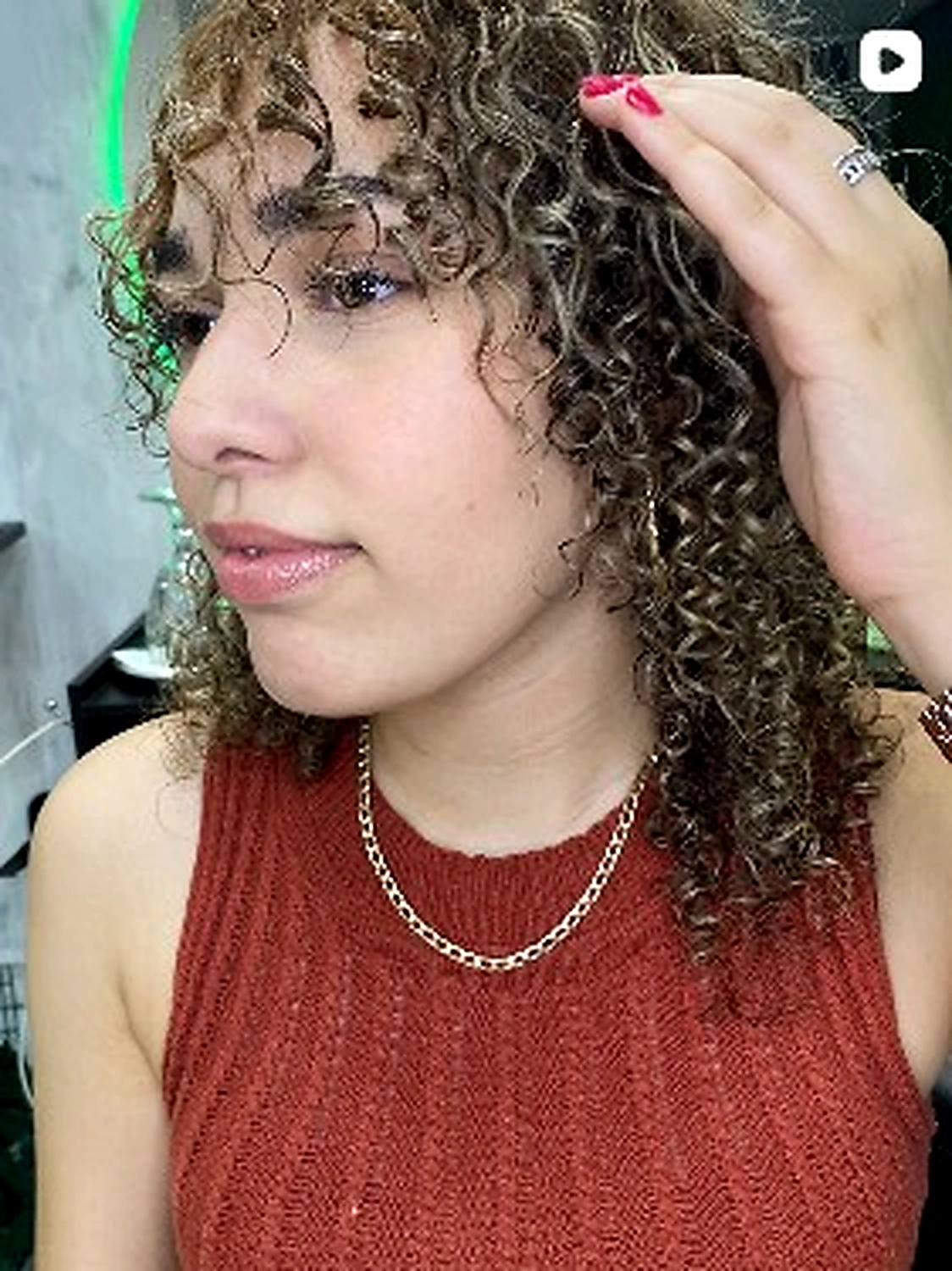 Cliente do Salão Santty